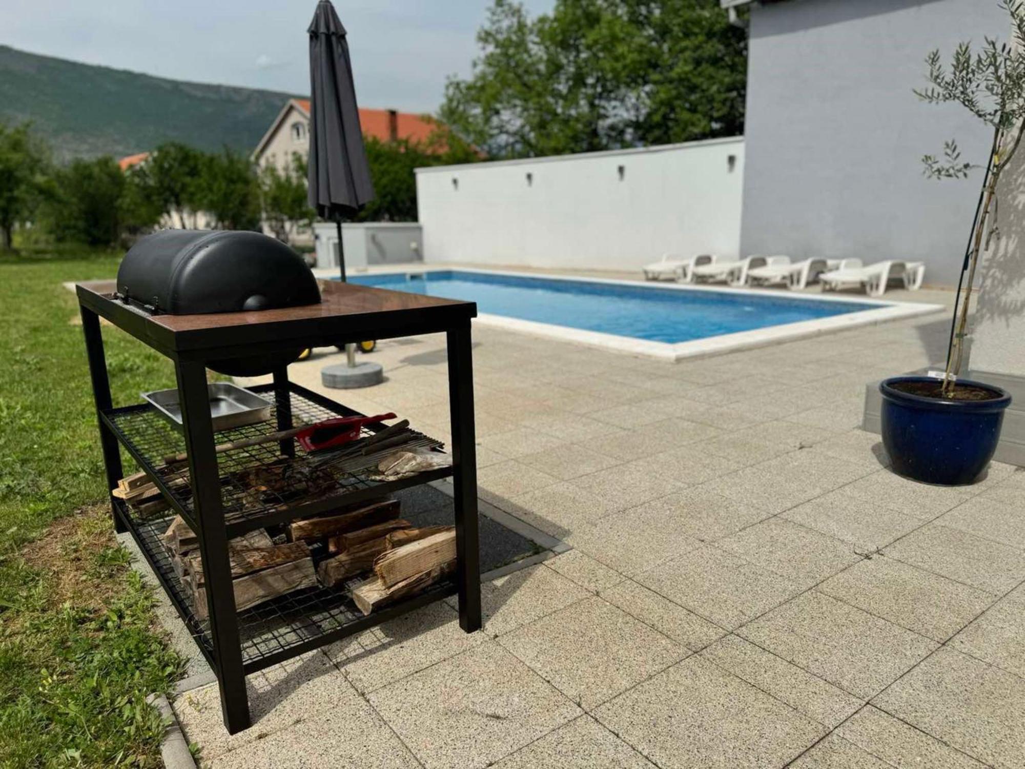 Villa Aqua Mostar Exterior foto