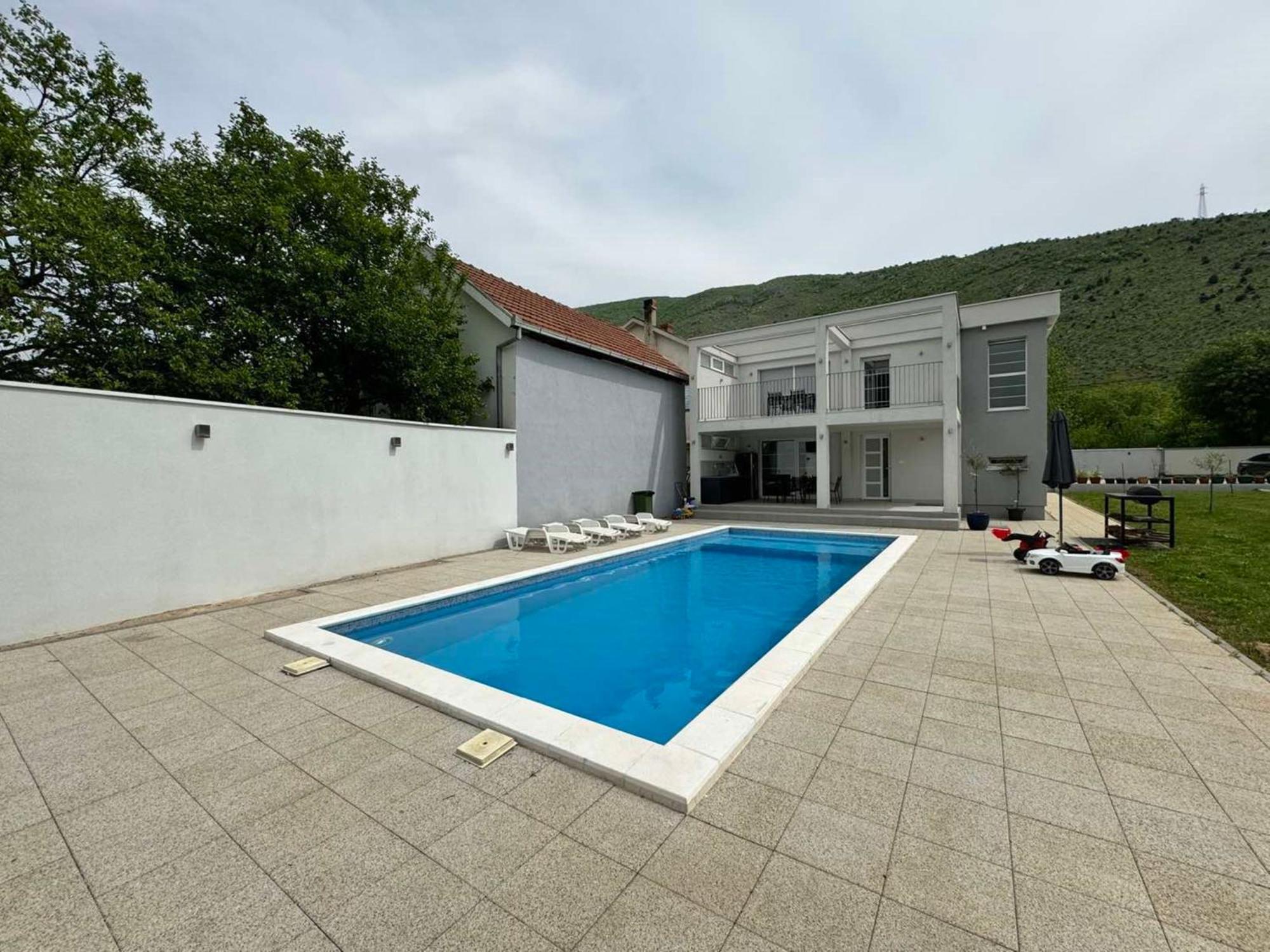 Villa Aqua Mostar Exterior foto