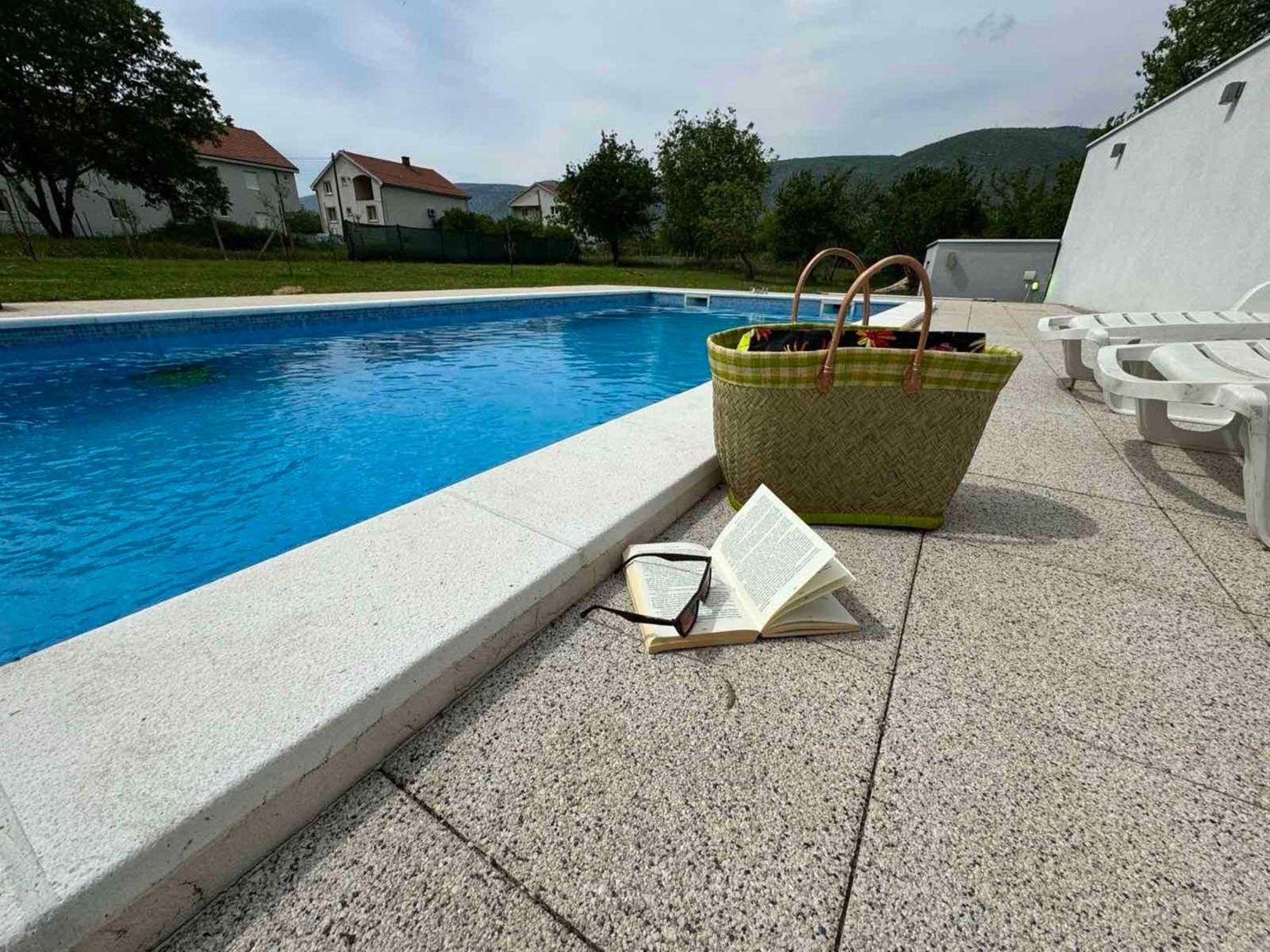 Villa Aqua Mostar Exterior foto